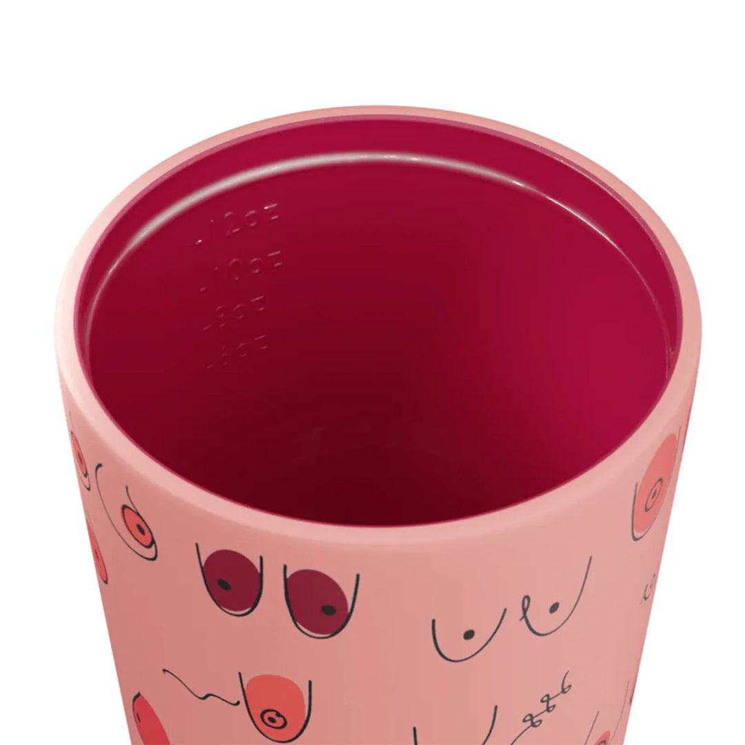 Camino Cup Boobie Ceramic 340ml/12oz