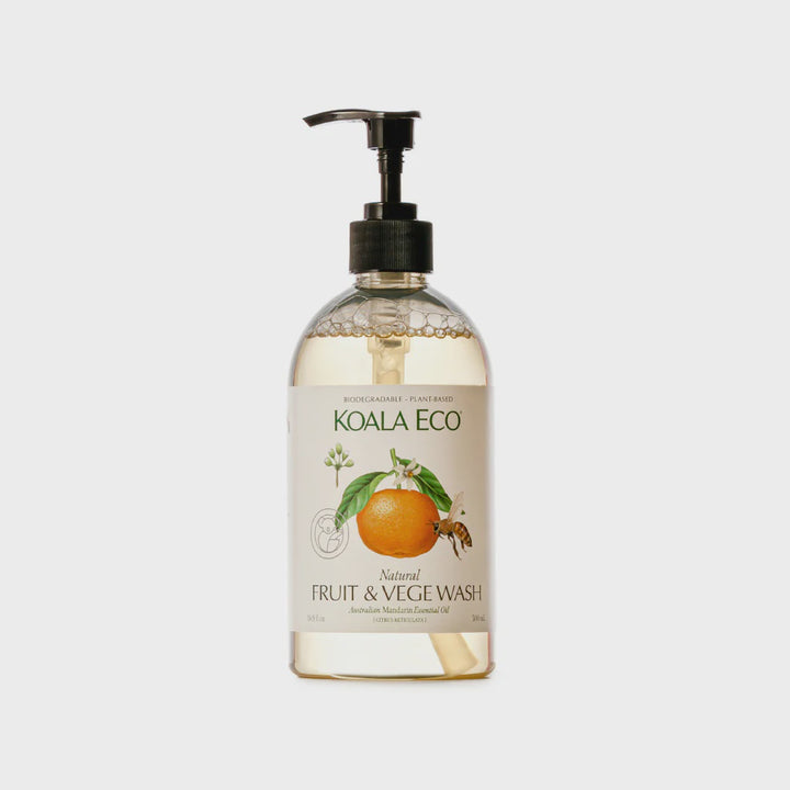Fruit & Vege Wash – Mandarin