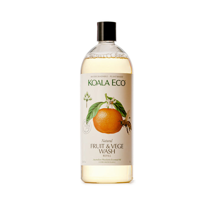 Fruit & Vege Wash – Mandarin
