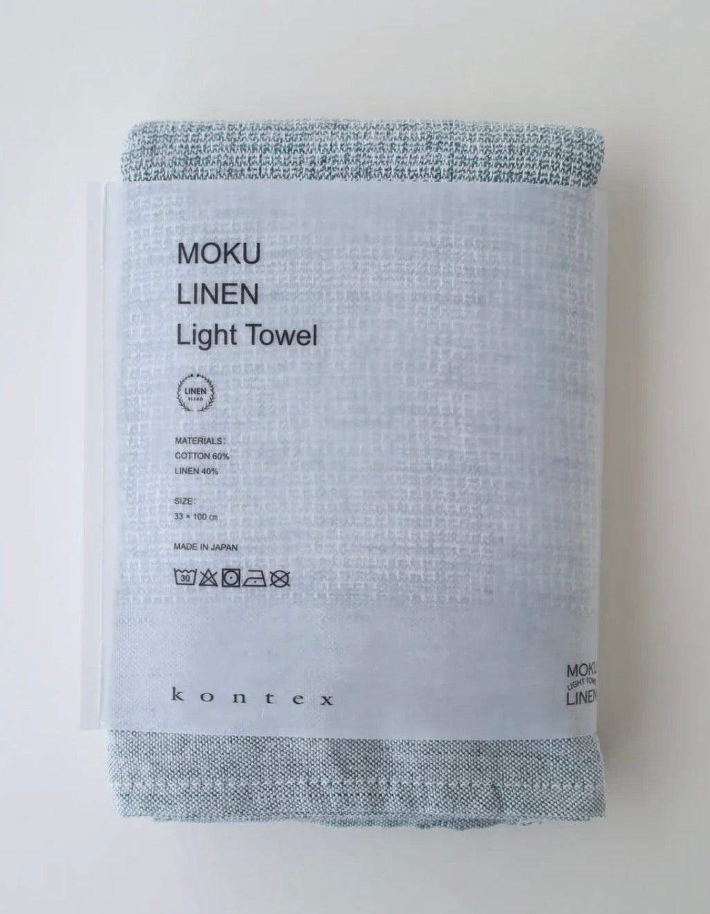 Moku Linen Towel - Large