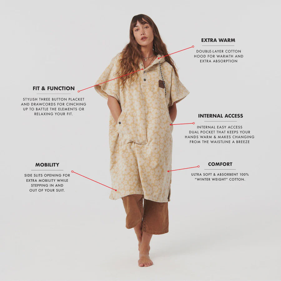 Changing Poncho - Ginny