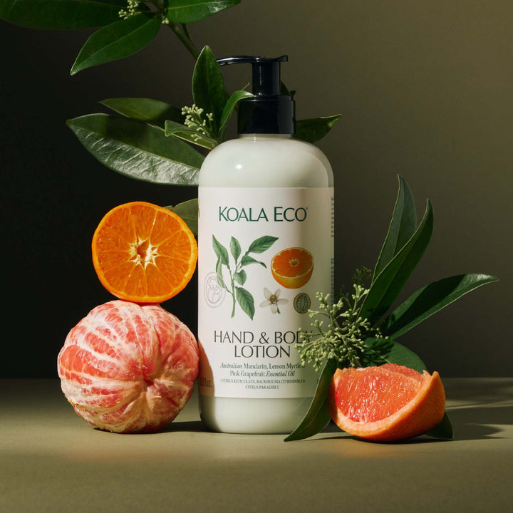 Hand & Body Lotion – Citrus