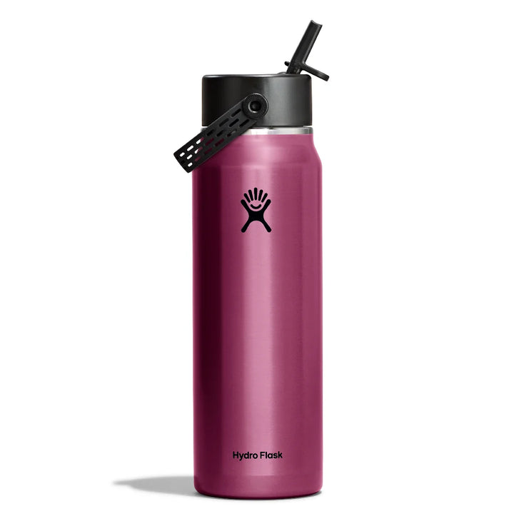 32oz Lightweight Wide Mouth Flex Straw Bottle