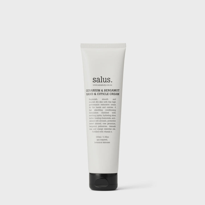 Geranium & Bergamot Hand & Cuticle Cream