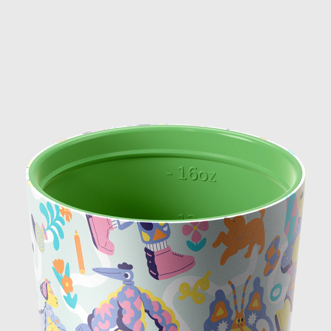 Grande Cup Brolga Ceramic 475ml/16oz