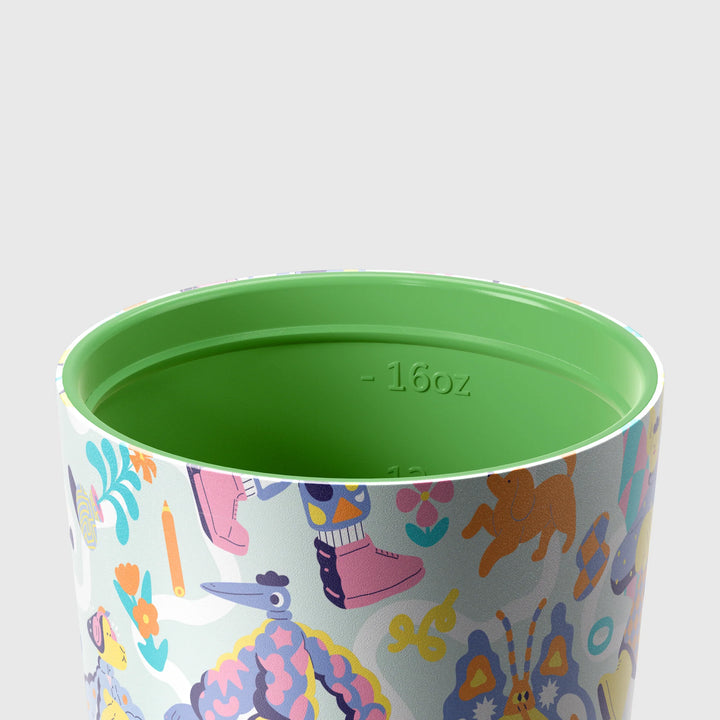 Grande Cup Brolga Ceramic 475ml/16oz