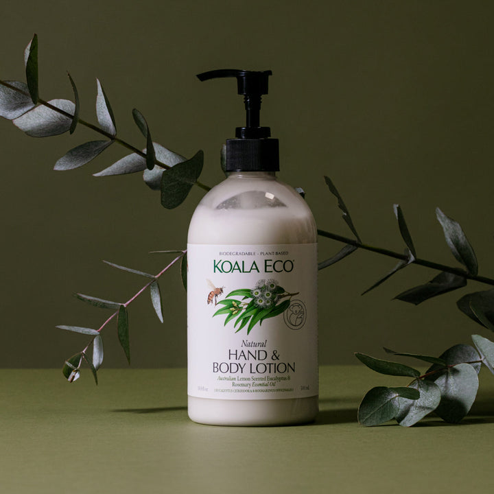 Hand & Body Lotion – Lemon Scented Eucalyptus & Rosemary