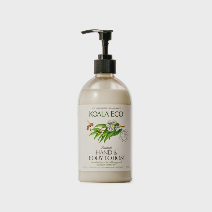 Hand & Body Lotion – Lemon Scented Eucalyptus & Rosemary