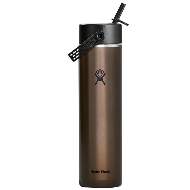 24oz Lightweight Wide Mouth Flex Straw Bottle