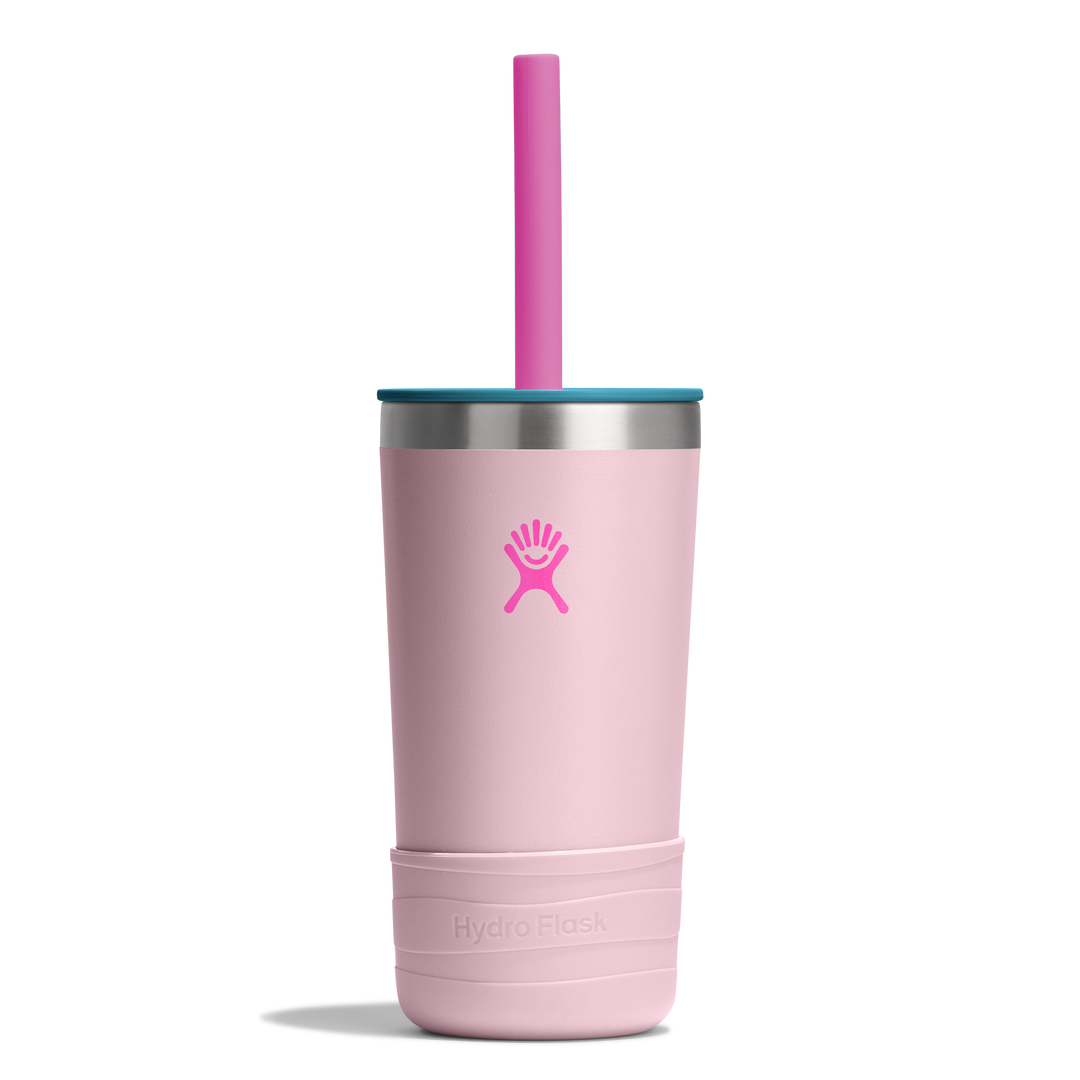 12oz Kids Tumbler - Blossom Pink