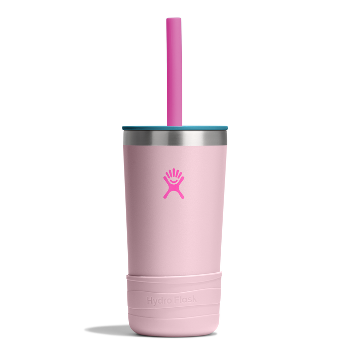 12oz Kids Tumbler - Blossom Pink