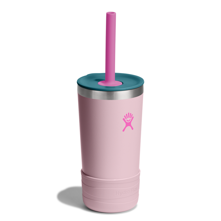 12oz Kids Tumbler - Blossom Pink