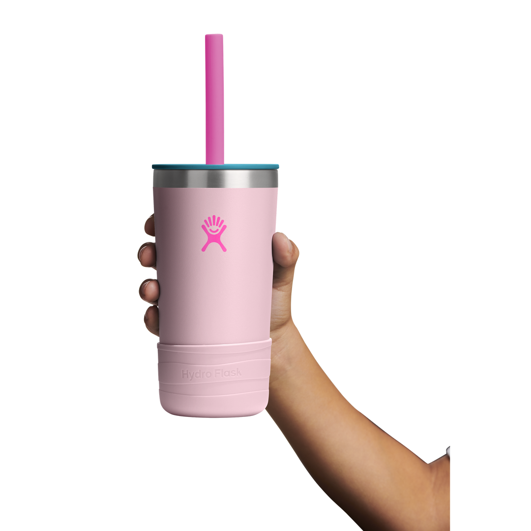 12oz Kids Tumbler - Blossom Pink