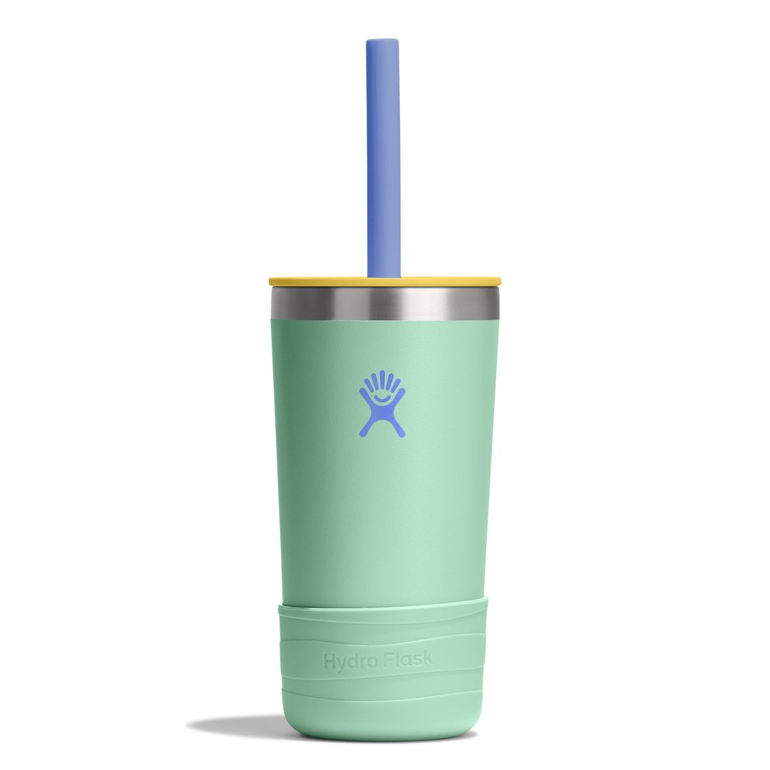 12oz Kids Tumbler - Mermaid Green