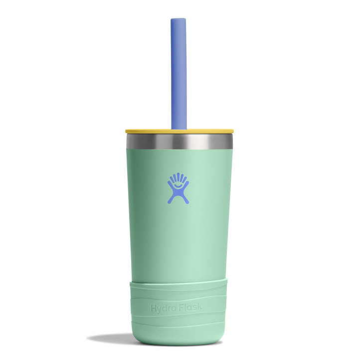 12oz Kids Tumbler - Mermaid Green