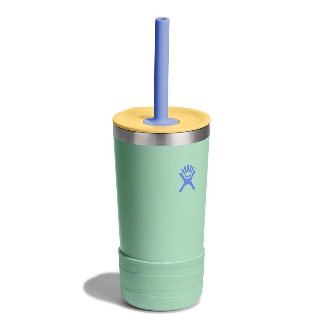 12oz Kids Tumbler - Mermaid Green