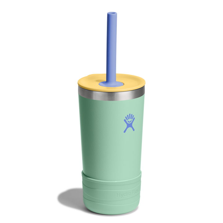12oz Kids Tumbler - Mermaid Green