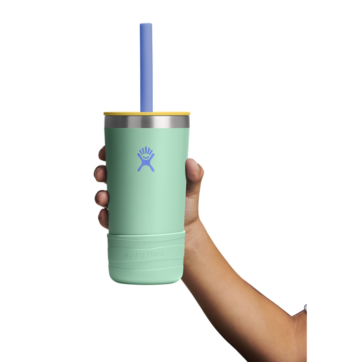 12oz Kids Tumbler - Mermaid Green