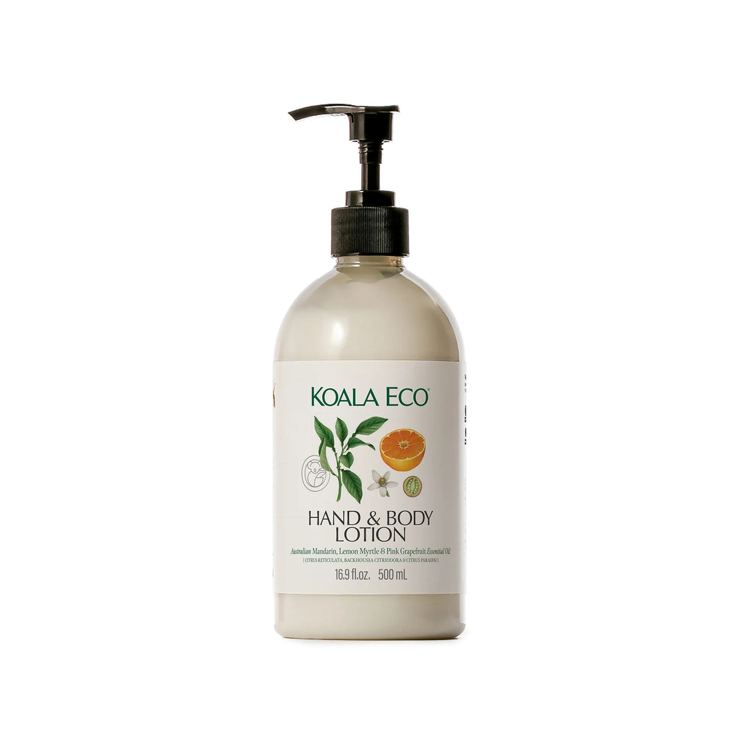 Hand & Body Lotion – Citrus