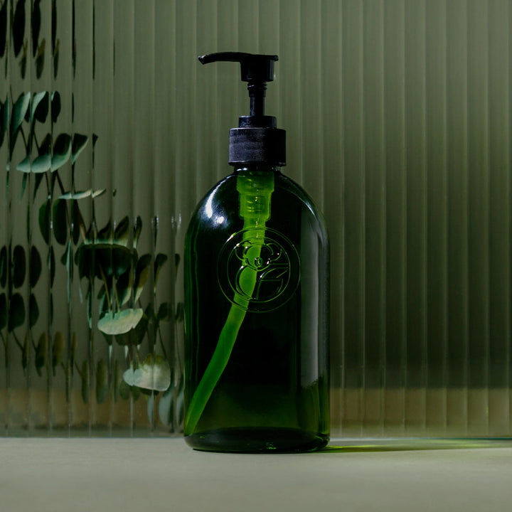 Glass Pump Bottle – 500ml