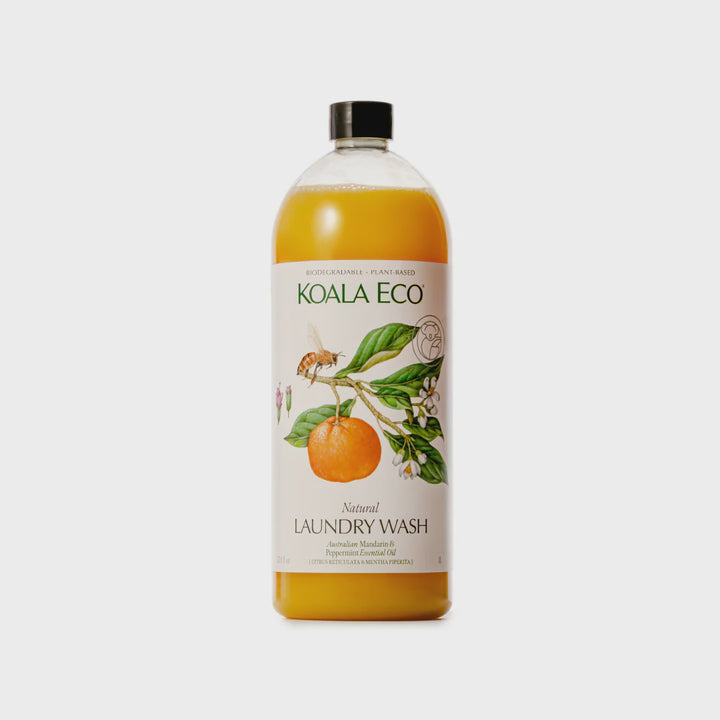Laundry Wash Mandarin