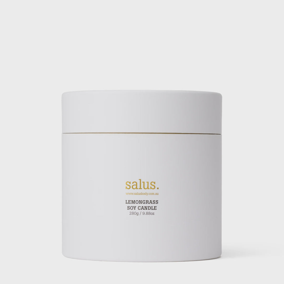 Lemongrass Soy Candle