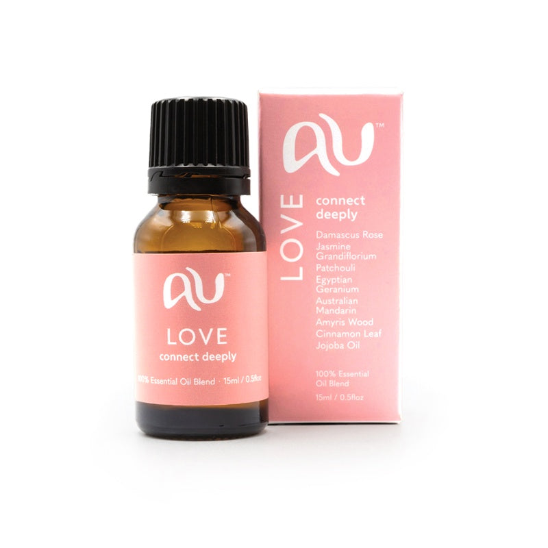Essential Oil Blend: Love