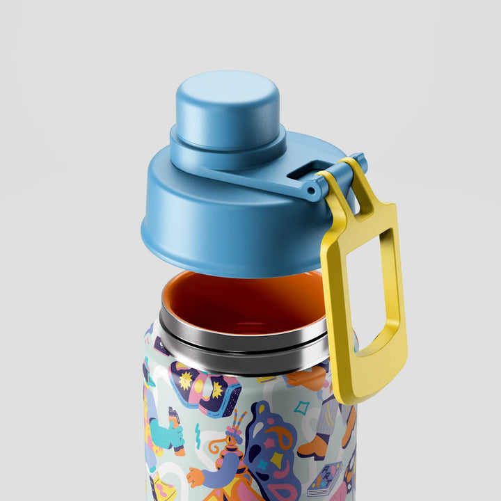 660ml Move Drink Bottle - Ceramic Brolga