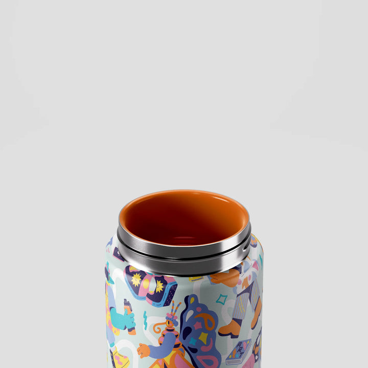 660ml Move Drink Bottle - Ceramic Brolga