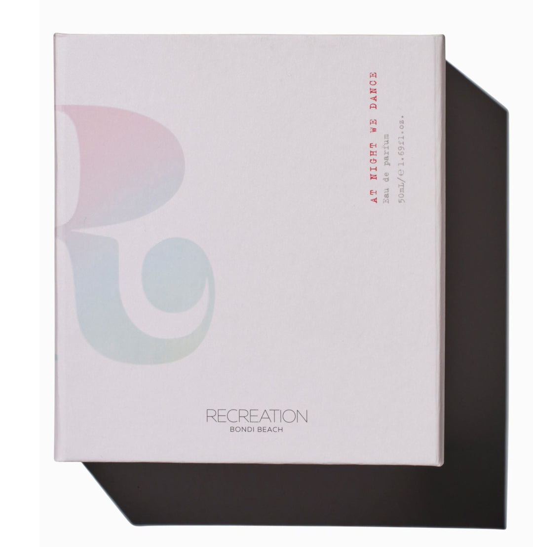 Recreation Beauty At Night We Dance eau de parfum packaging