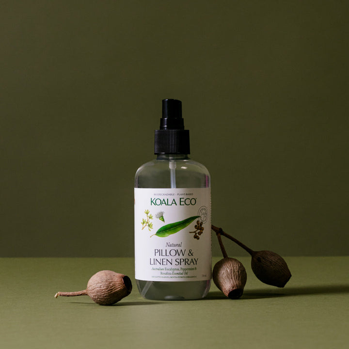 Pillow & Linen Spray - Eucalyptus, Peppermint & Rosalina
