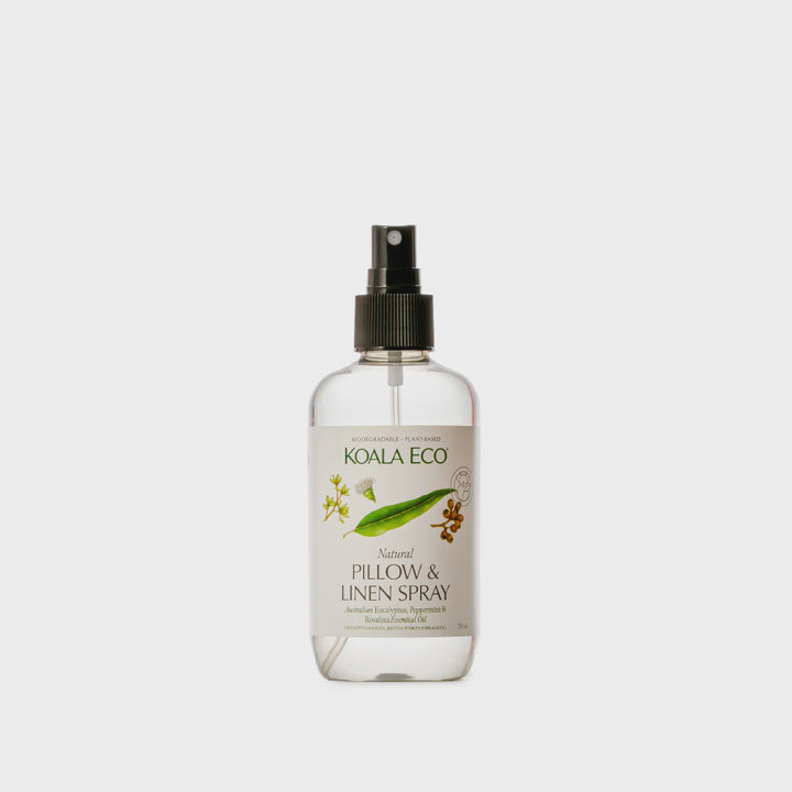 Pillow & Linen Spray - Eucalyptus, Peppermint & Rosalina