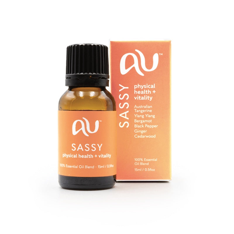 Essential Oil Blend: Sassy