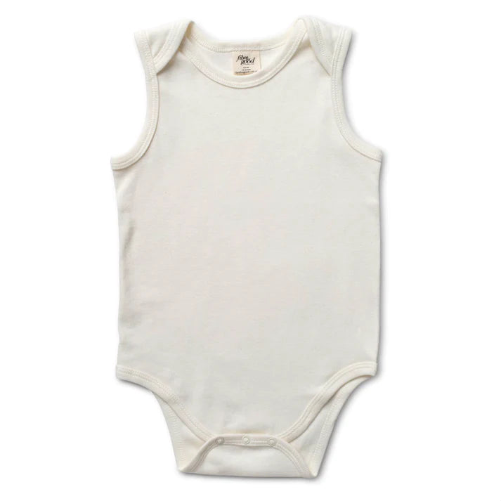 Sleeveless Body Suit Baby/Toddler - Organic Cotton