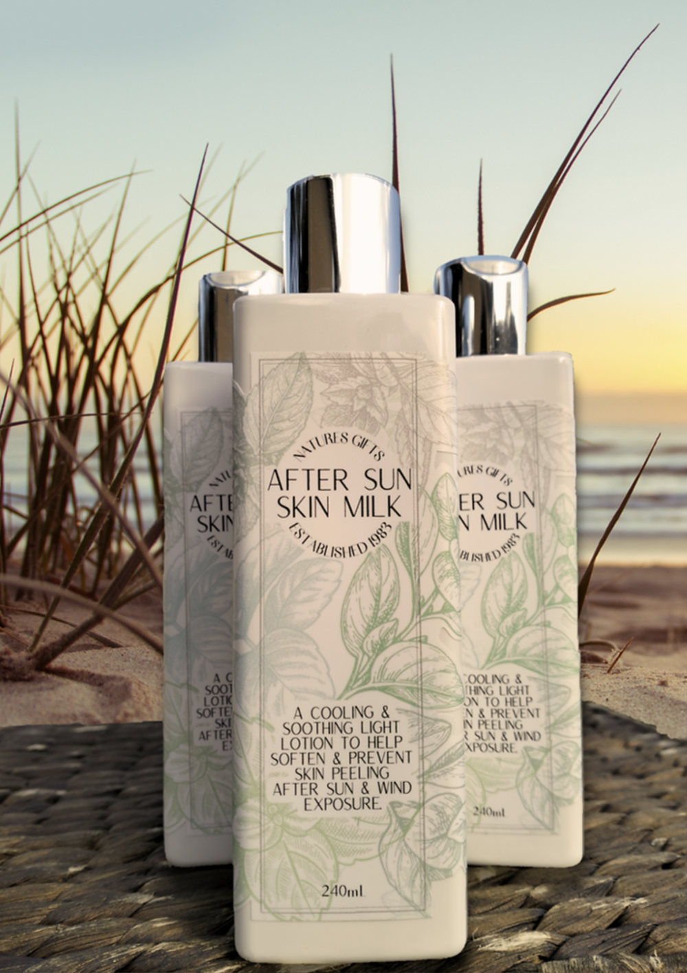 After Sun Skin Milk 240ml