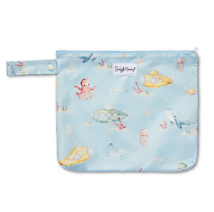 Wet Bag - Little Subs Blue