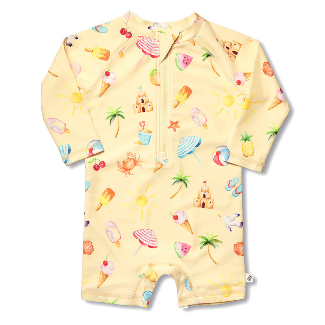 Shortie - Kids Swim - Beach Fun