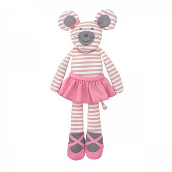 Ballerina Mouse Plush Toy