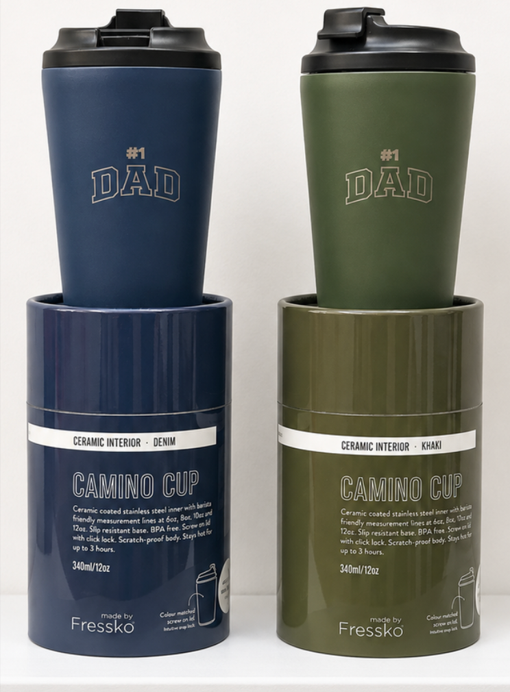 Camino Cup #1 Dad Ceramic - Limited Edition