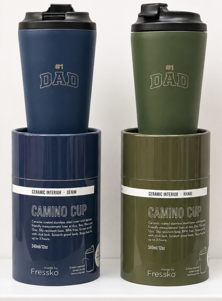 Camino Cup #1 Dad Ceramic - Limited Edition