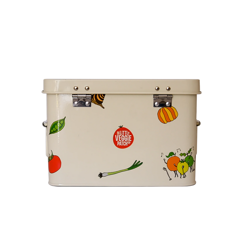 Organize your gardening essentials with the Seed & Storage Tin from Kitchen Warehouse. Whether you&