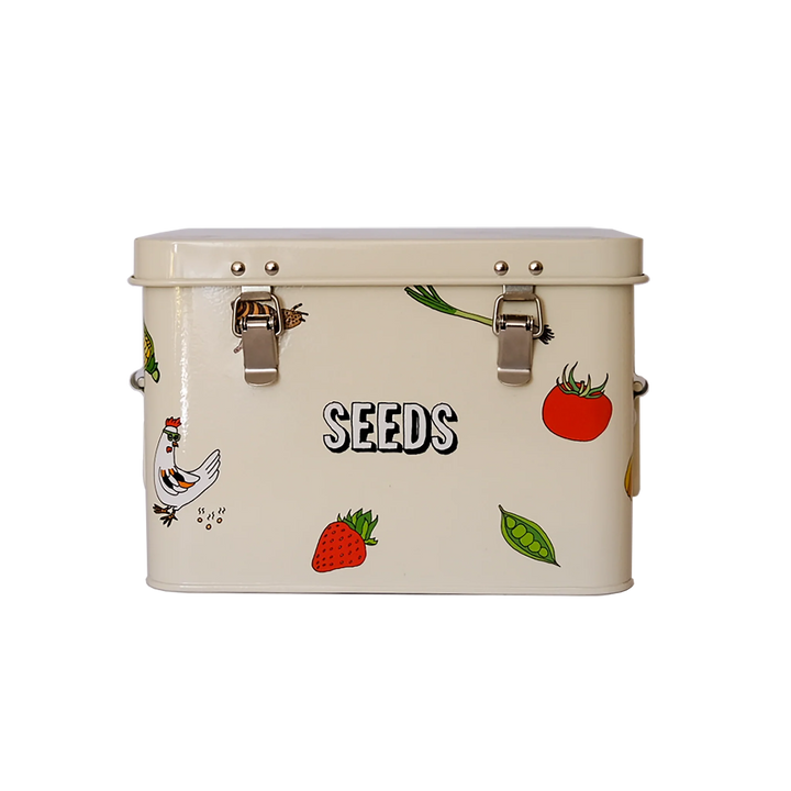 Seed & Storage Tin