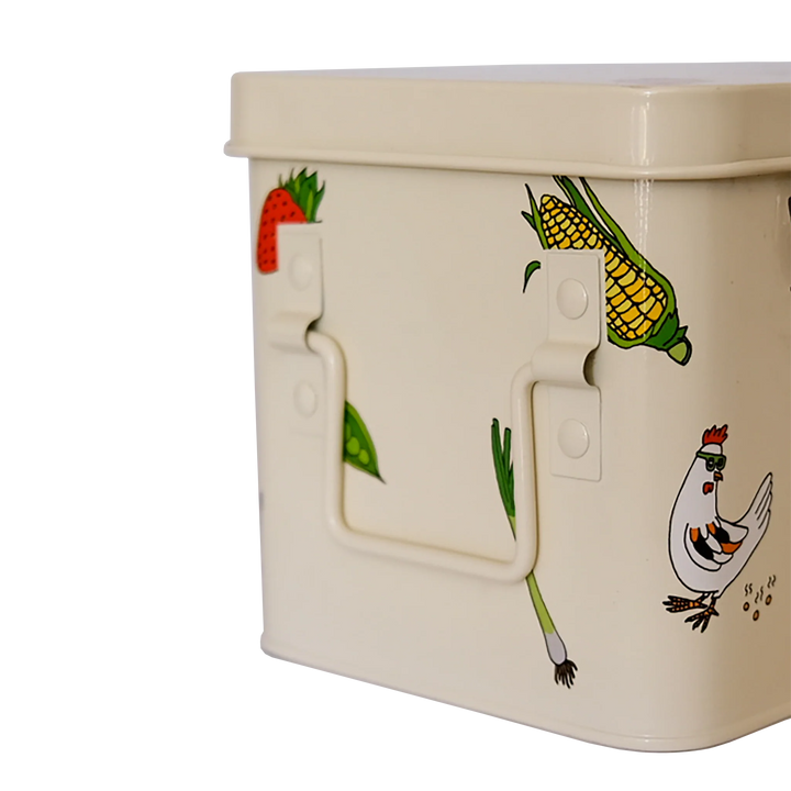 Seed & Storage Tin