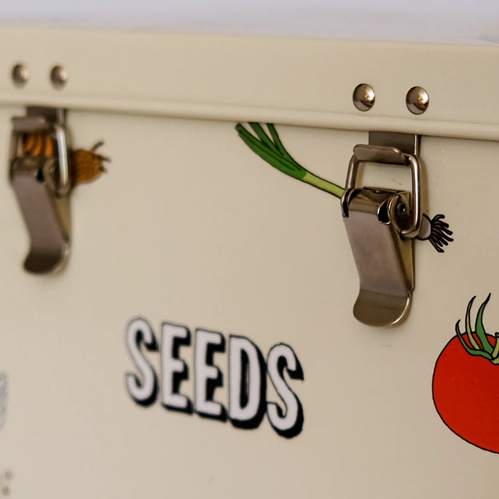 Seed & Storage Tin