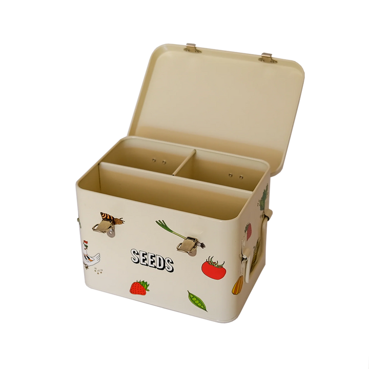 Seed & Storage Tin