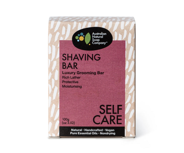 Natural Shaving Soap Bar 100g