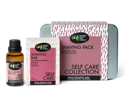 Natural Soap Shaving Care Pack