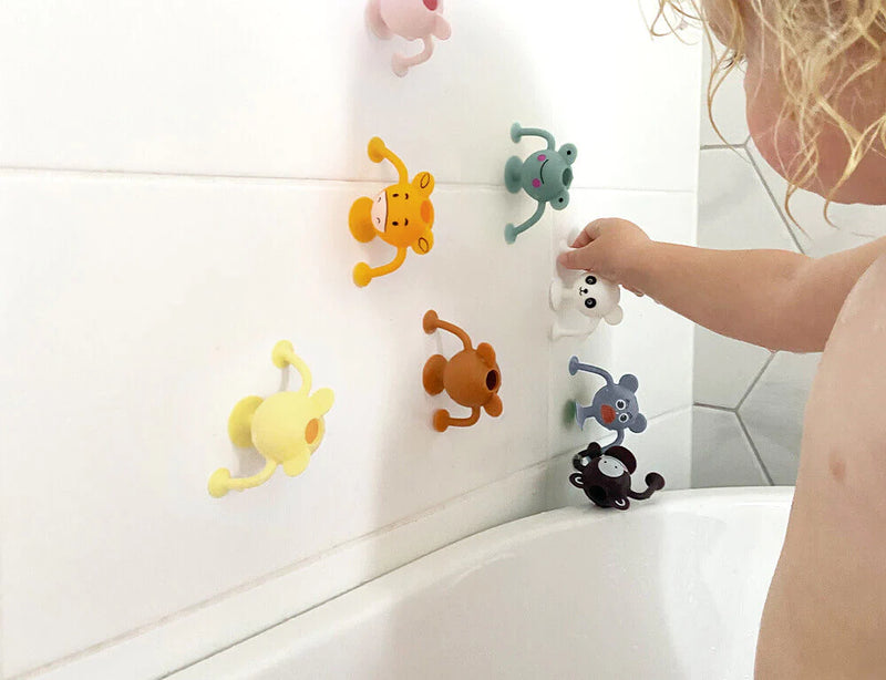Silicone Bath Toys 12 Pack