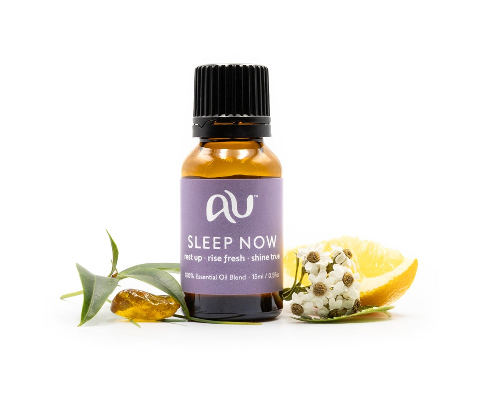 Essential Oil Blend: Sleep Now