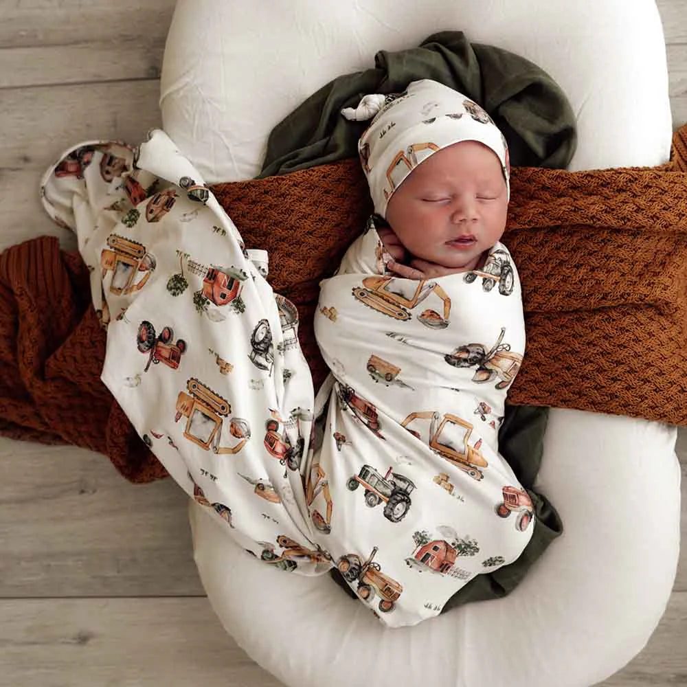 Wrap & Beanie Set